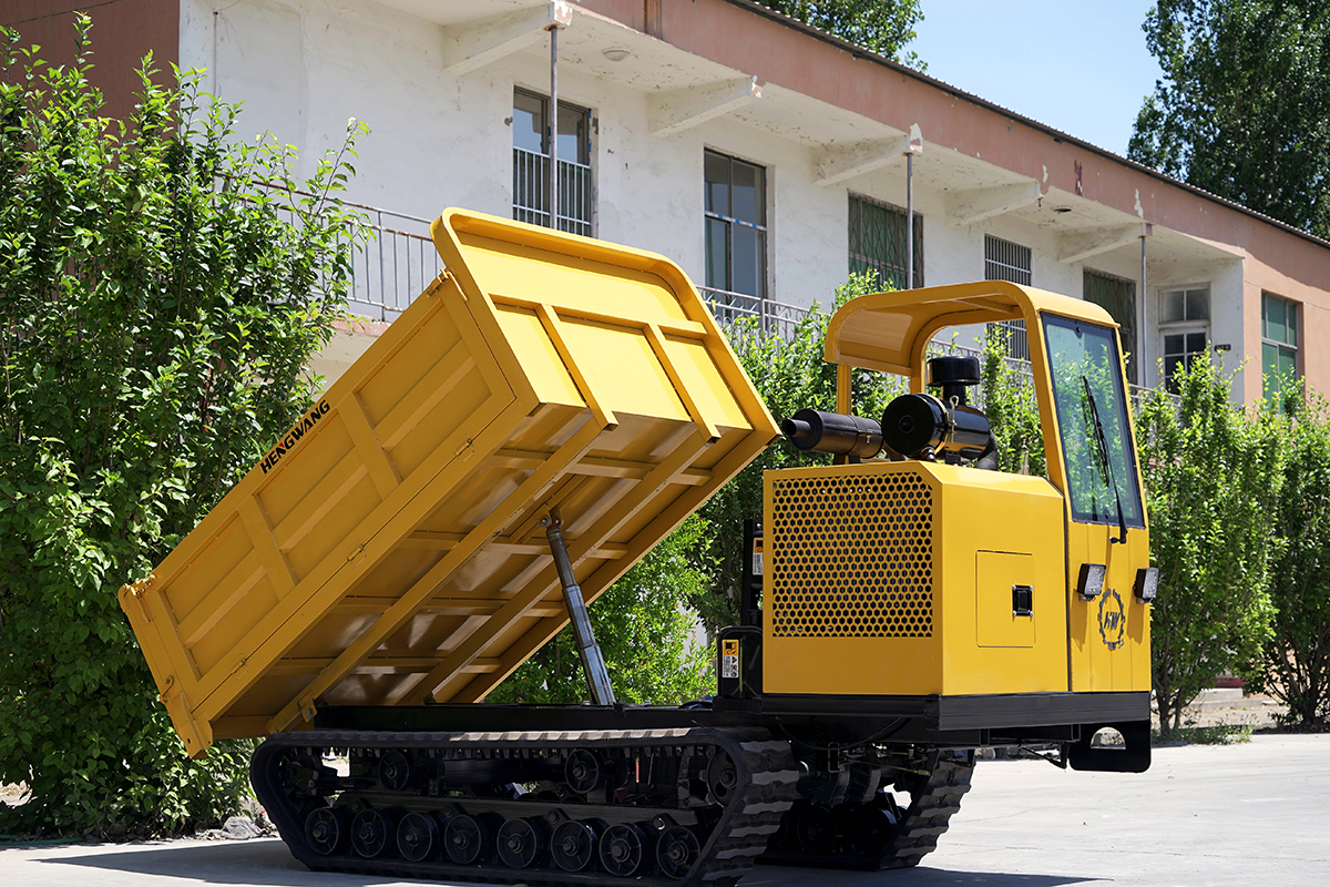 HW4000L履帶運(yùn)輸車(chē)