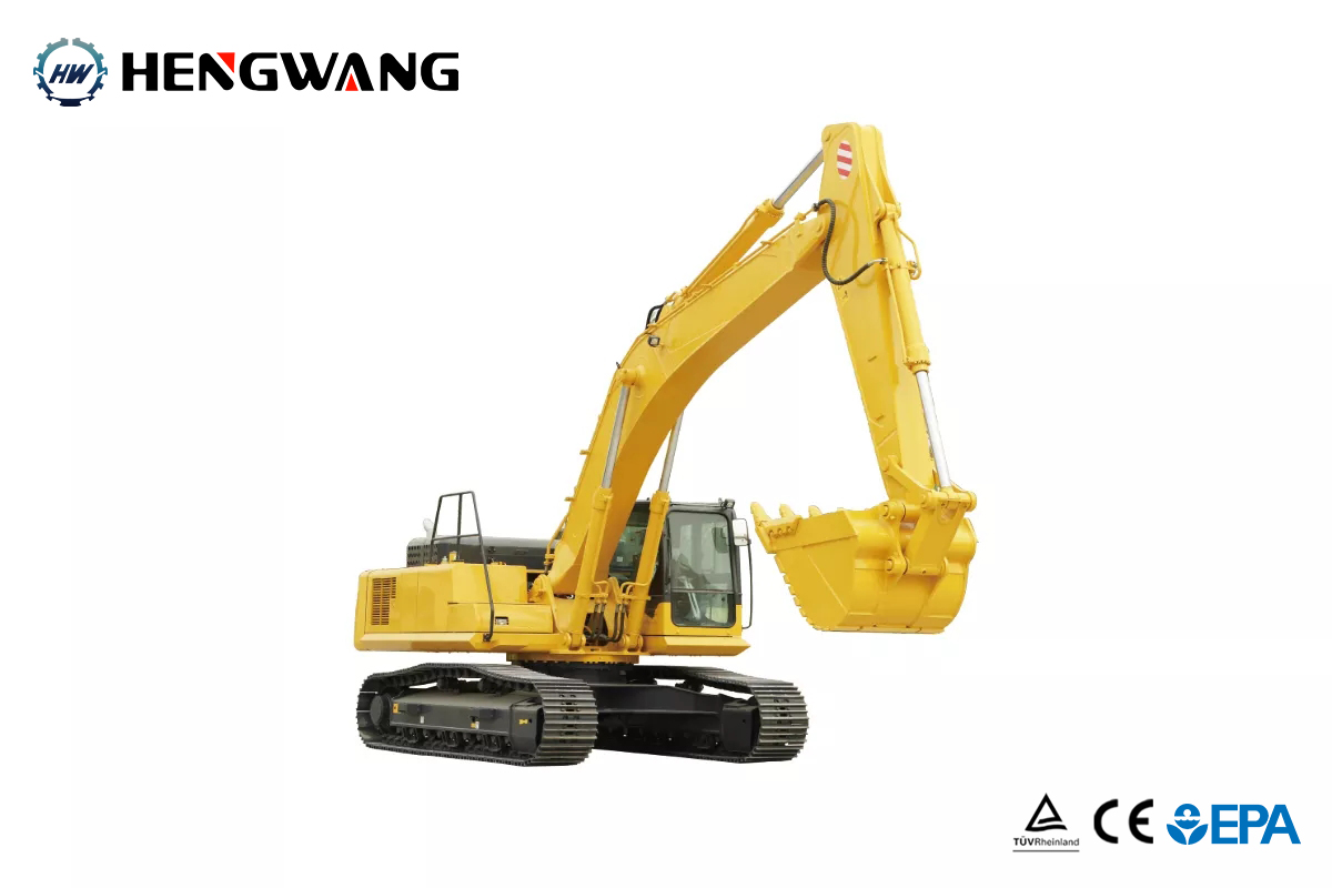HW-150履帶中大型挖掘機(jī)
