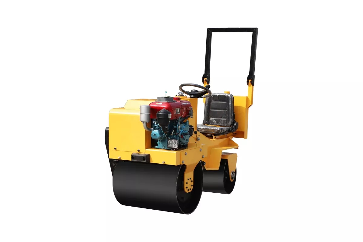 HW-850座駕式壓路機
