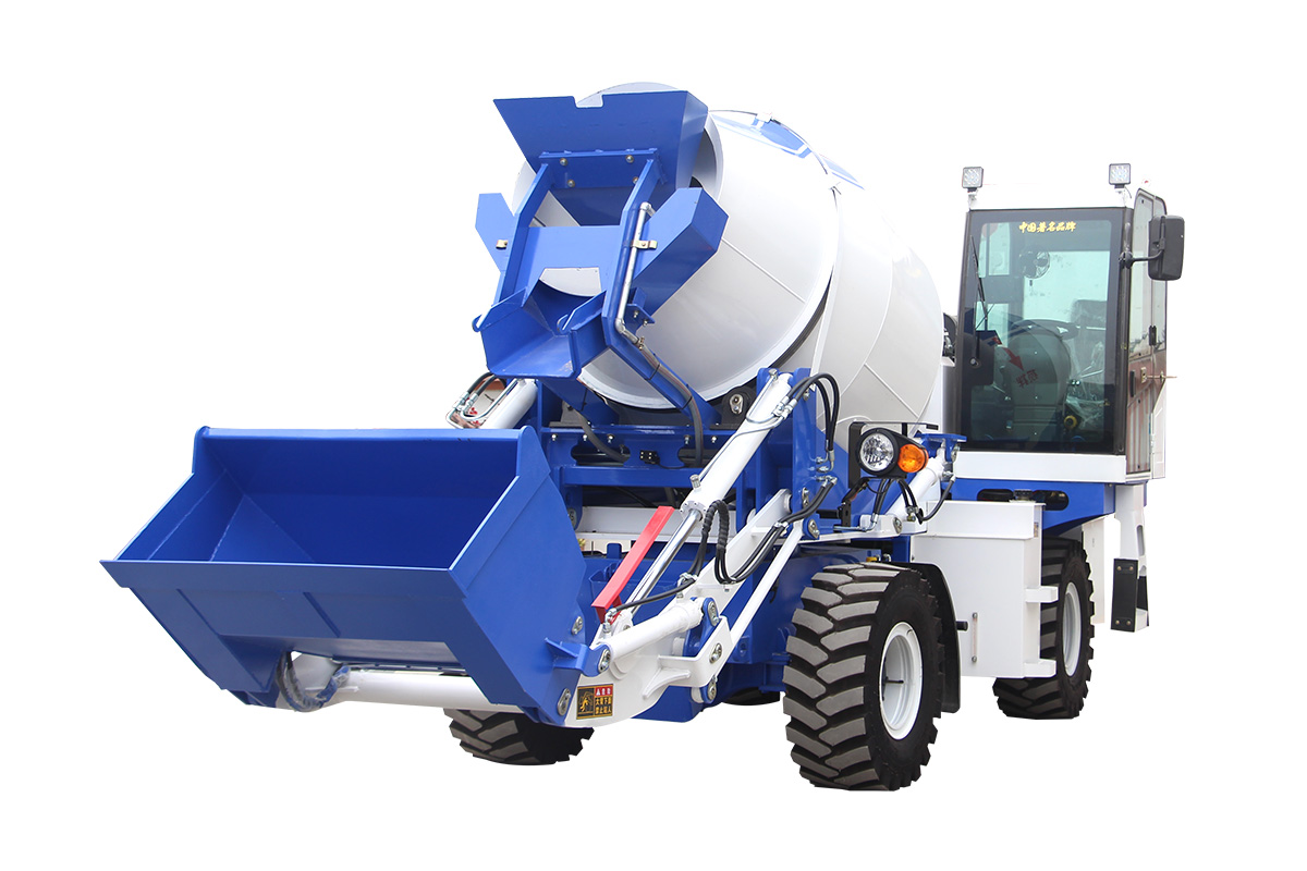 HWJB200自上料攪拌車(chē)